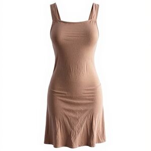 NWT‎ LAmade Crisscross High Low Jersey Dress S